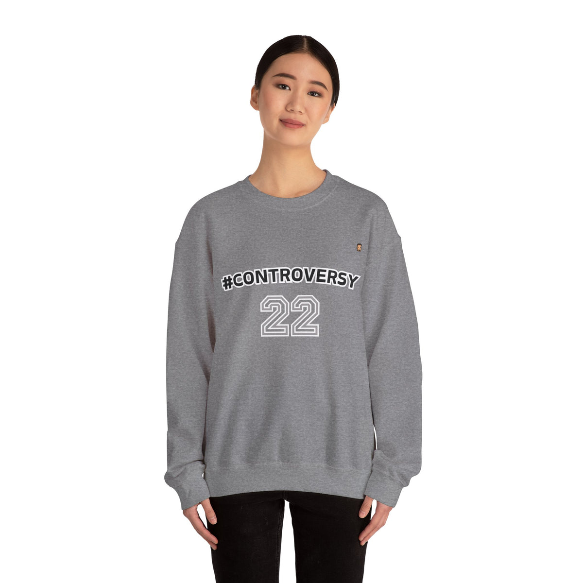 Controversy | Unisex Heavy Blend Crewneck Sweatshirt (USA/CAN ONLY)