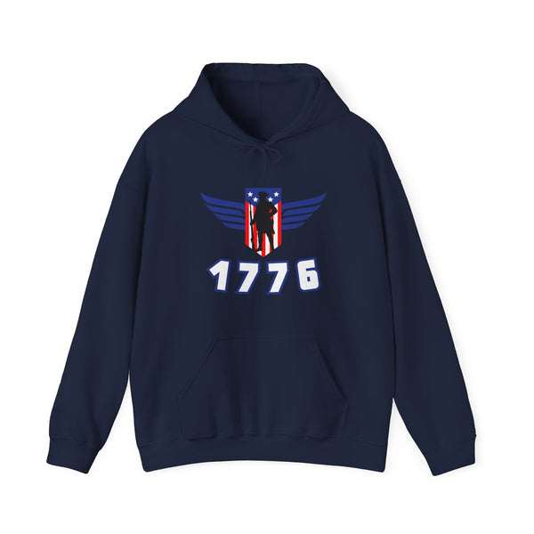 Liberty Reborn | Unisex Heavy Blend Hooded Sweatshirt (USA/CAN ONLY)