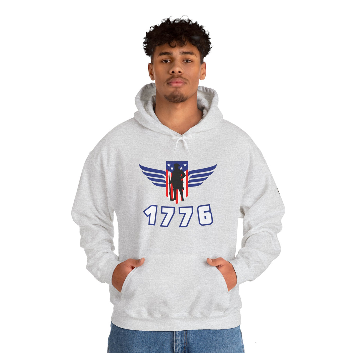 Liberty Reborn | Unisex Heavy Blend Hooded Sweatshirt (USA/CAN ONLY)