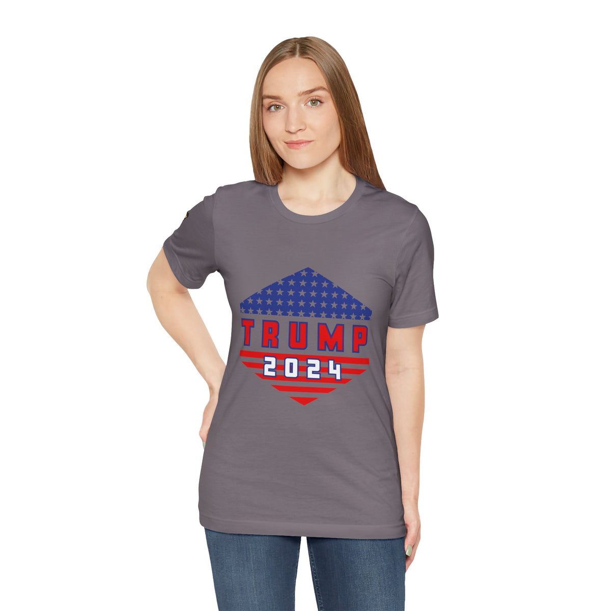 Trump All The Way 2024 | Unisex Jersey Short Sleeve Tee (USA/ CAN ONLY)