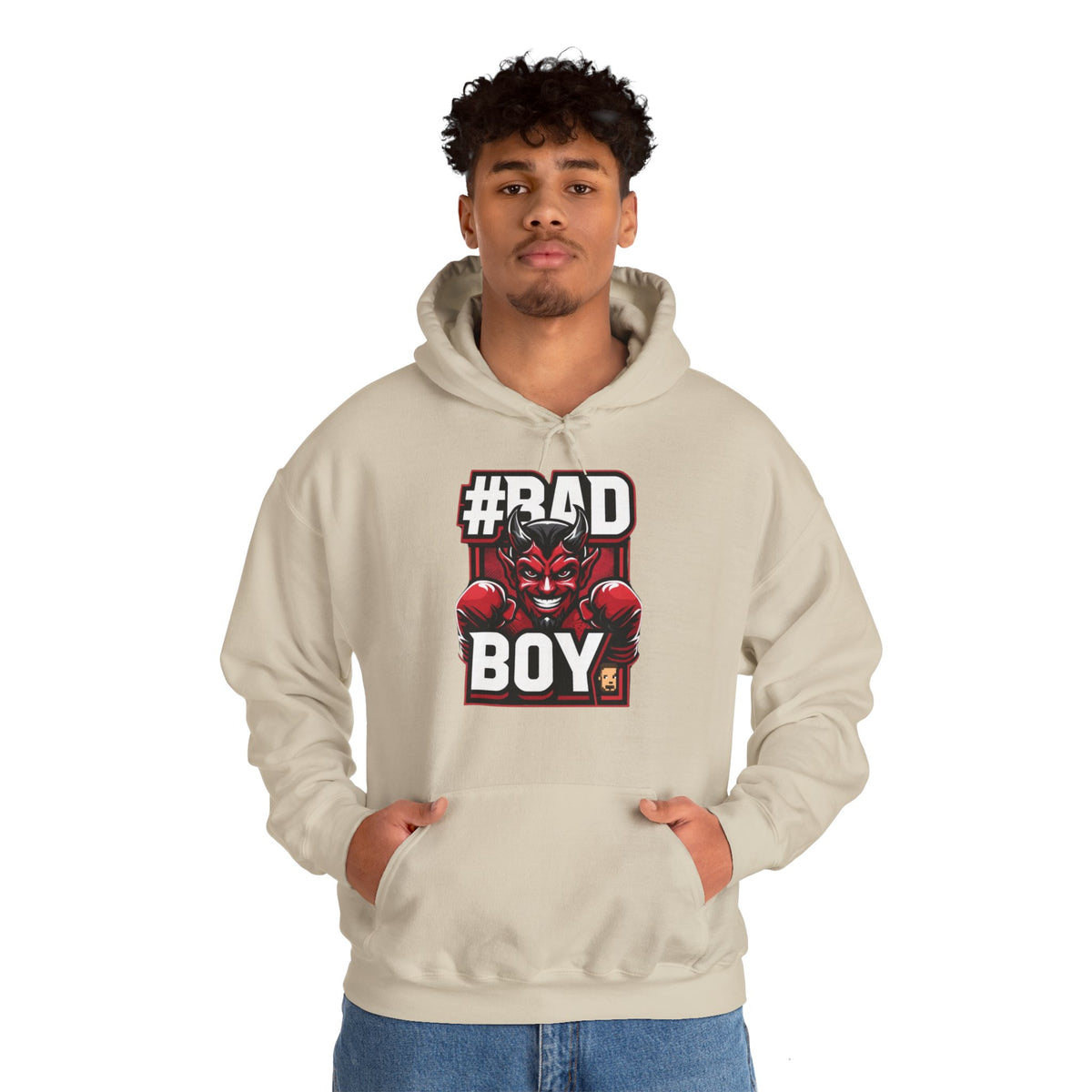 Bad Boy | Unisex Heavy Blend Hooded Sweatshirt (AUS/NZ ONLY)