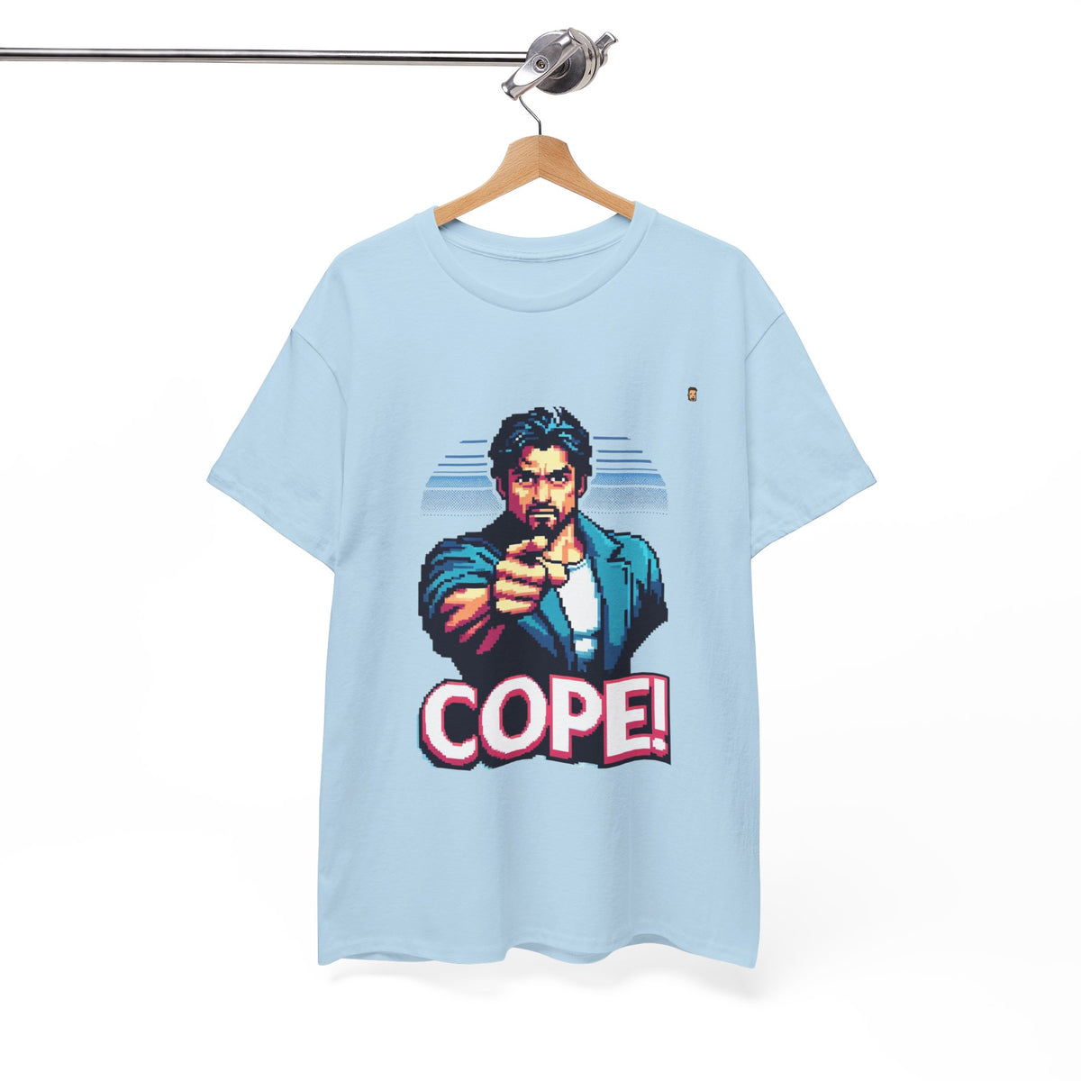 Cope!™  | Unisex Heavy Cotton Tee (AUS ONLY)