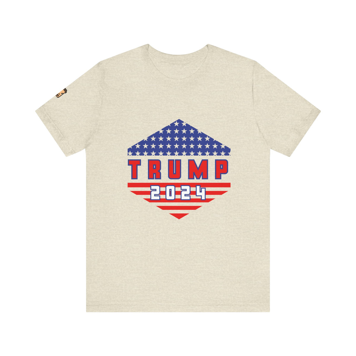 Trump All The Way 2024 | Unisex Jersey Short Sleeve Tee (USA/ CAN ONLY)