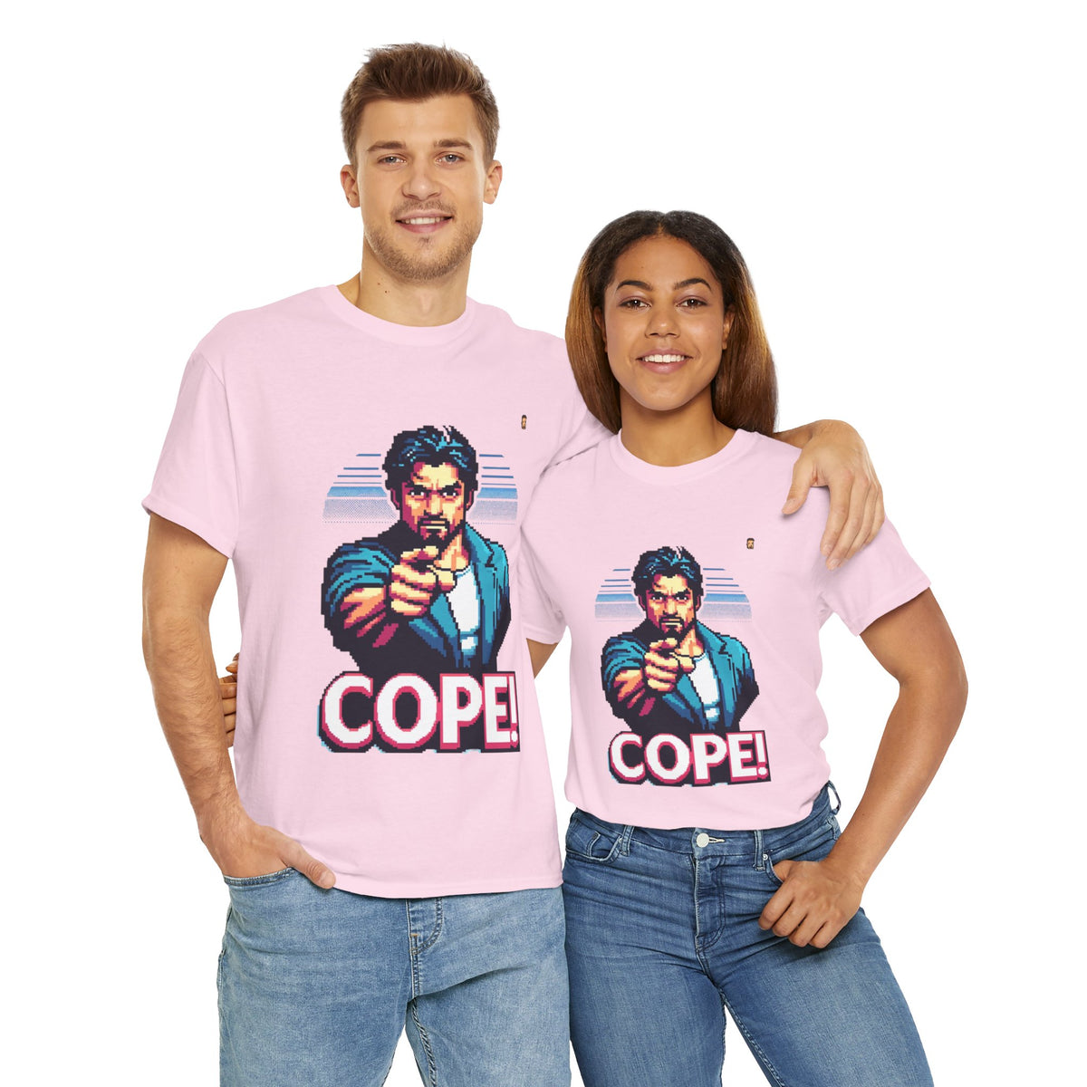 Cope!™  | Unisex Heavy Cotton Tee (USA/CAN ONLY)