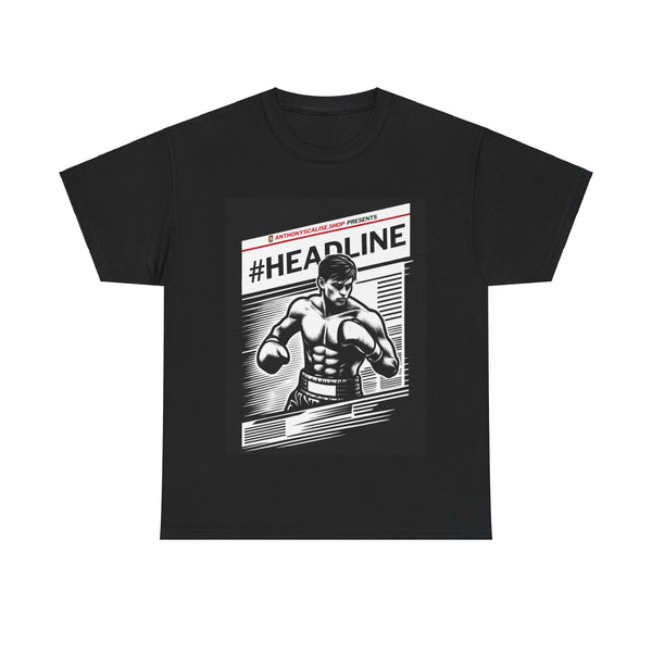 Headline | Unisex Heavy Cotton Tee (AUS/ NZ ONLY)