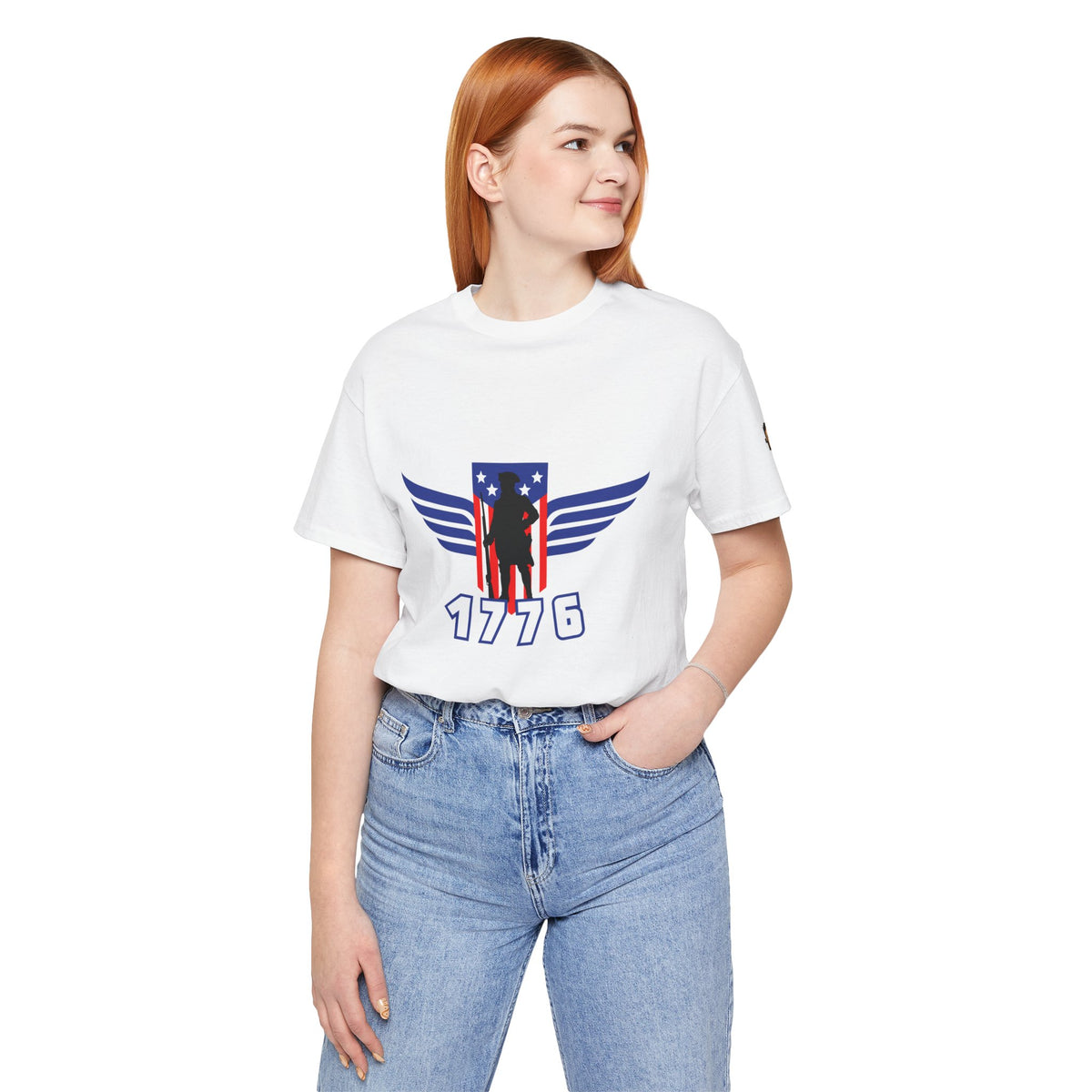 Liberty Reborn | Unisex Jersey Short Sleeve Tee  (USA/ CAN ONLY)