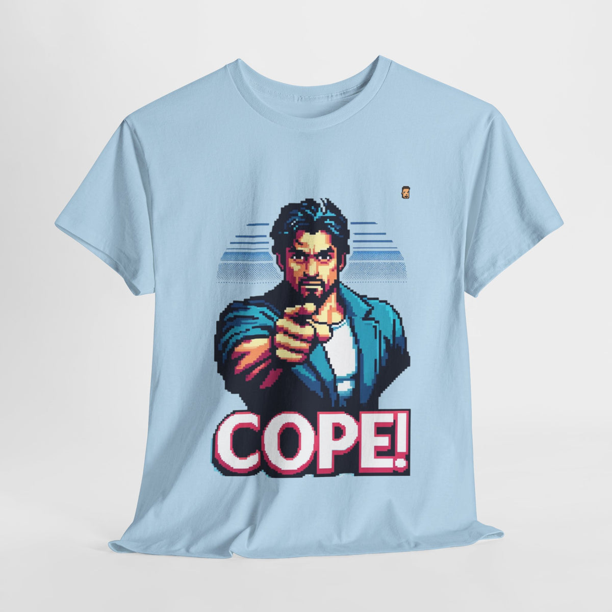 Cope!™  | Unisex Heavy Cotton Tee (USA/CAN ONLY)