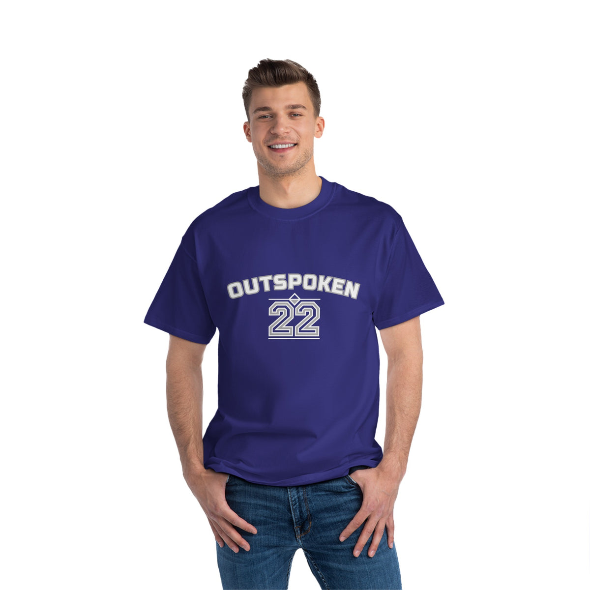 Outspoken ’22 | Beefy-T®  Relaxed T-Shirt (USA/CAN ONLY)