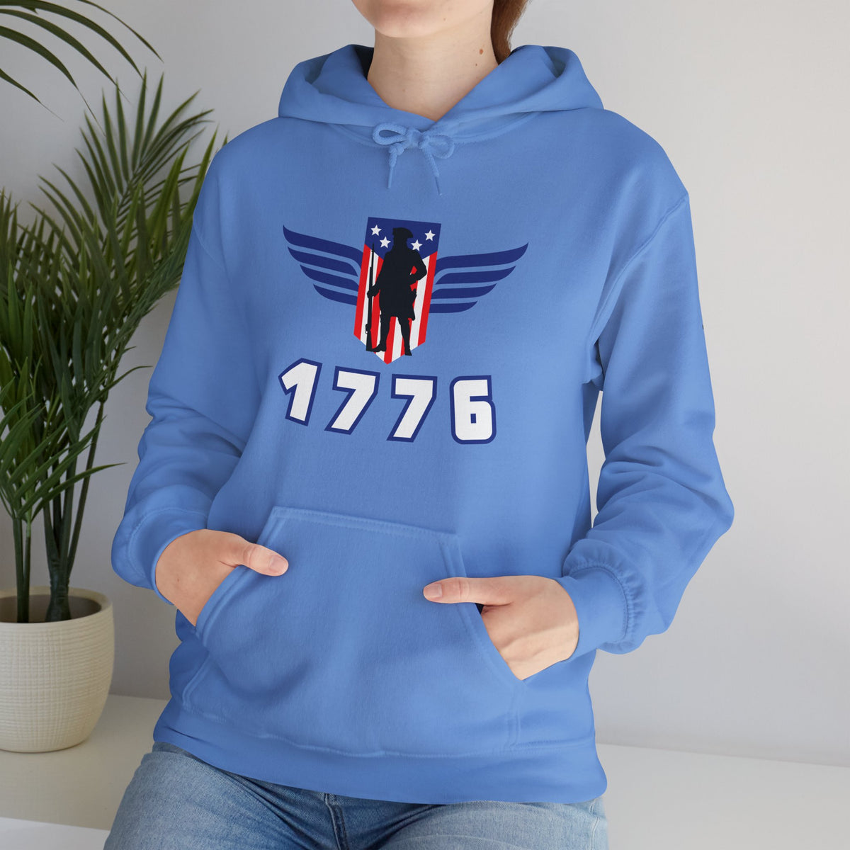 Liberty Reborn | Unisex Heavy Blend Hooded Sweatshirt (USA/CAN ONLY)