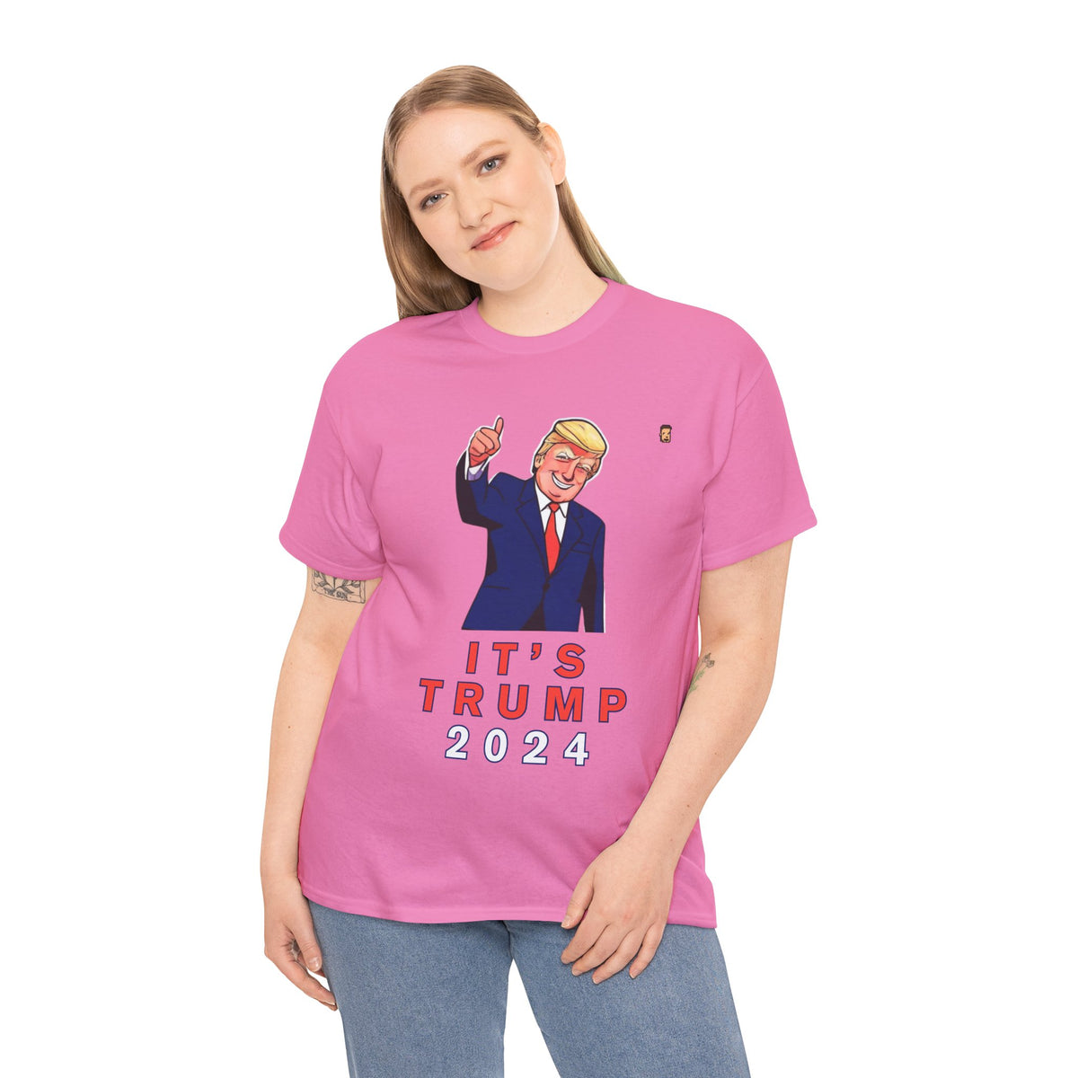 It's Trump 2024™ | Unisex Heavy Cotton Tee (USA/CAN ONLY)