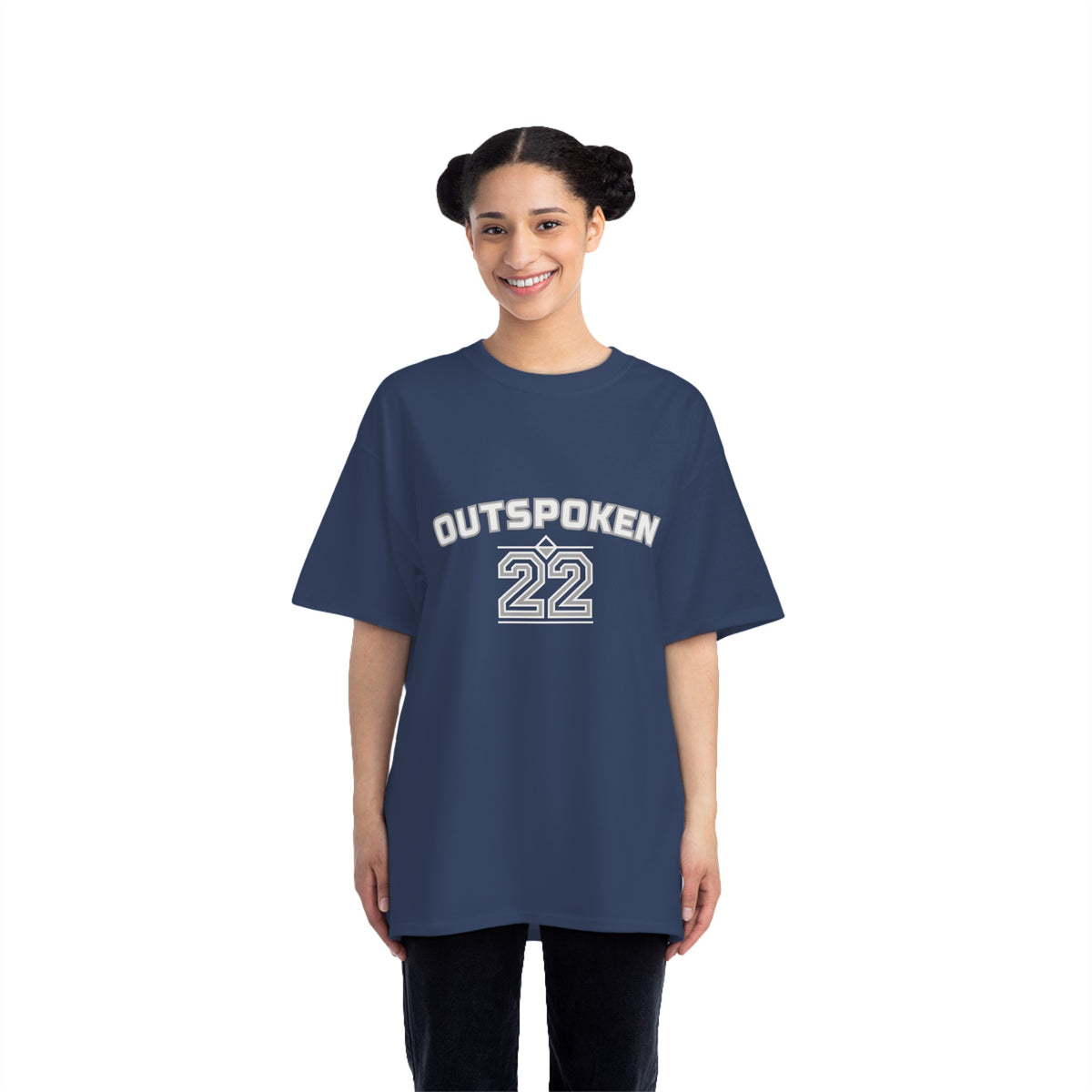 Outspoken ’22 | Beefy-T®  Relaxed T-Shirt (USA/CAN ONLY)