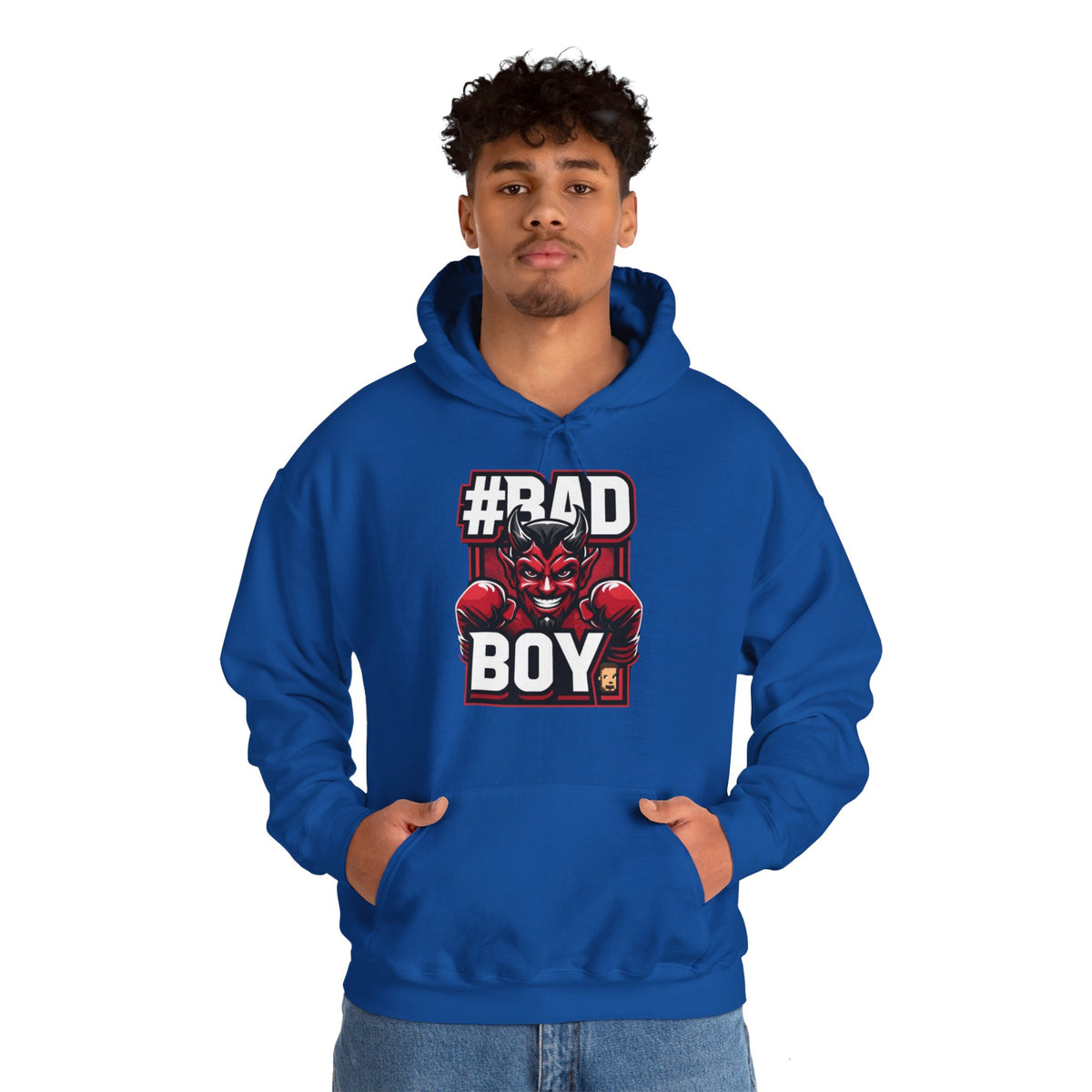 Bad Boy | Unisex Heavy Blend Hooded Sweatshirt (AUS/NZ ONLY)