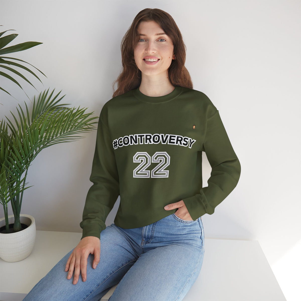 Controversy | Unisex Heavy Blend Crewneck Sweatshirt (AUS/NZ ONLY)