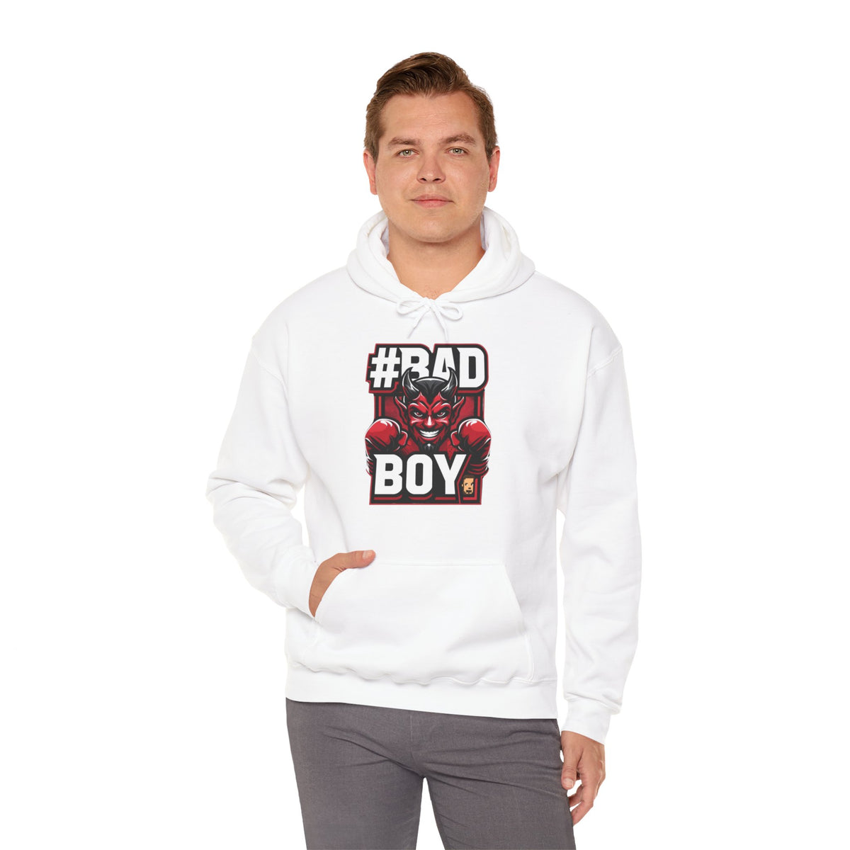 Bad Boy | Unisex Heavy Blend Hooded Sweatshirt (AUS/NZ ONLY)