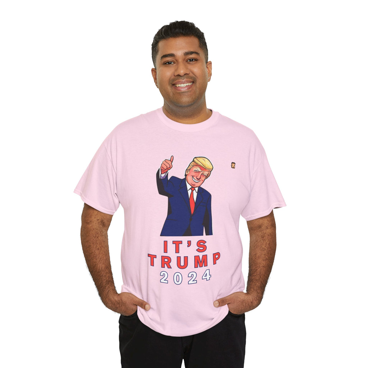 It's Trump 2024™ | Unisex Heavy Cotton Tee (USA/CAN ONLY)