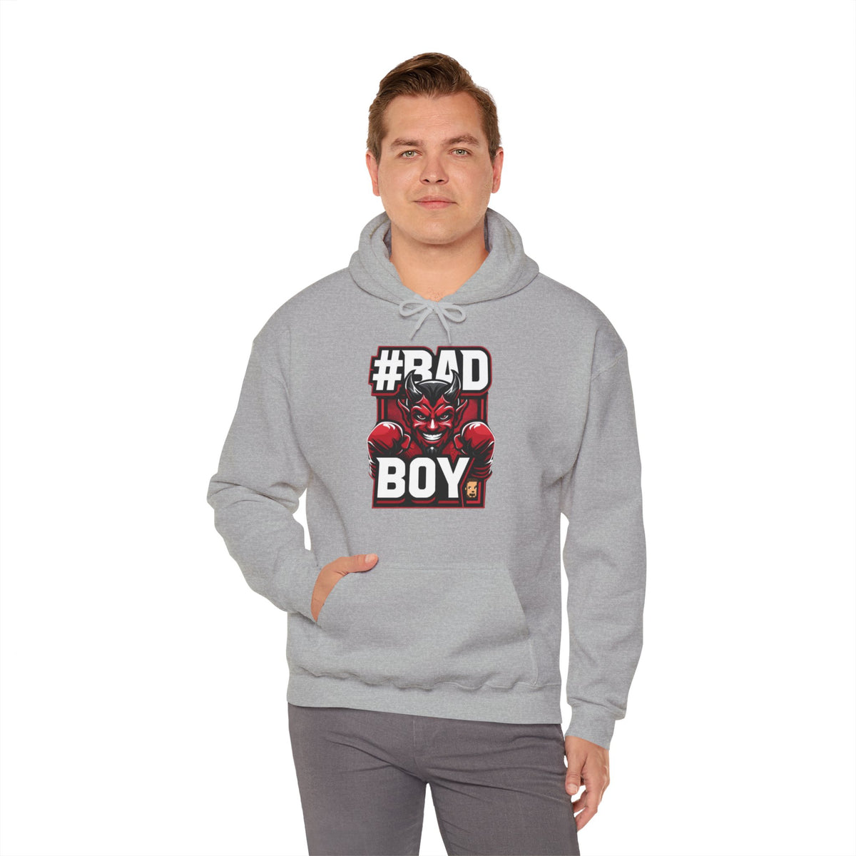 Bad Boy | Unisex Heavy Blend Hooded Sweatshirt (AUS/NZ ONLY)