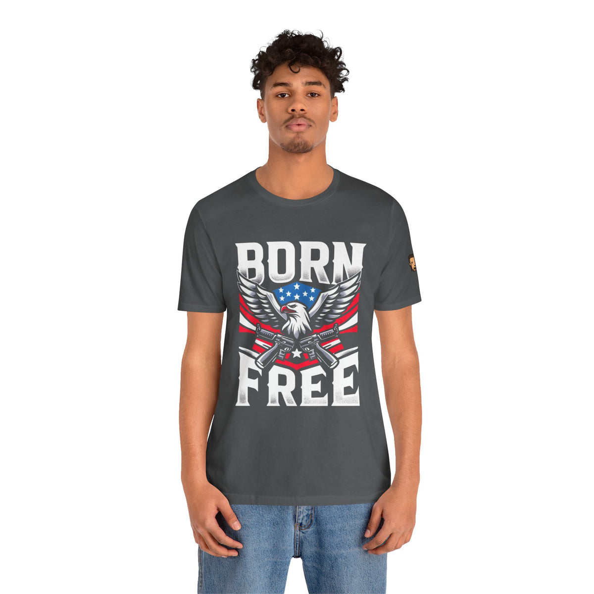 Born Free, Protect The 2nd | Unisex Jersey Short Sleeve Tee (USA/ CAN ONLY)