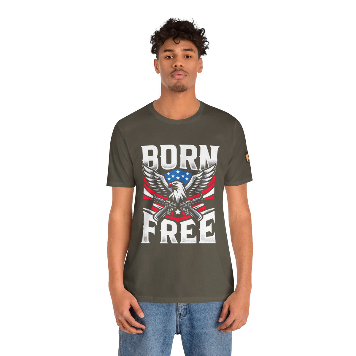 Born Free, Protect The 2nd | Unisex Jersey Short Sleeve Tee (USA/ CAN ONLY)