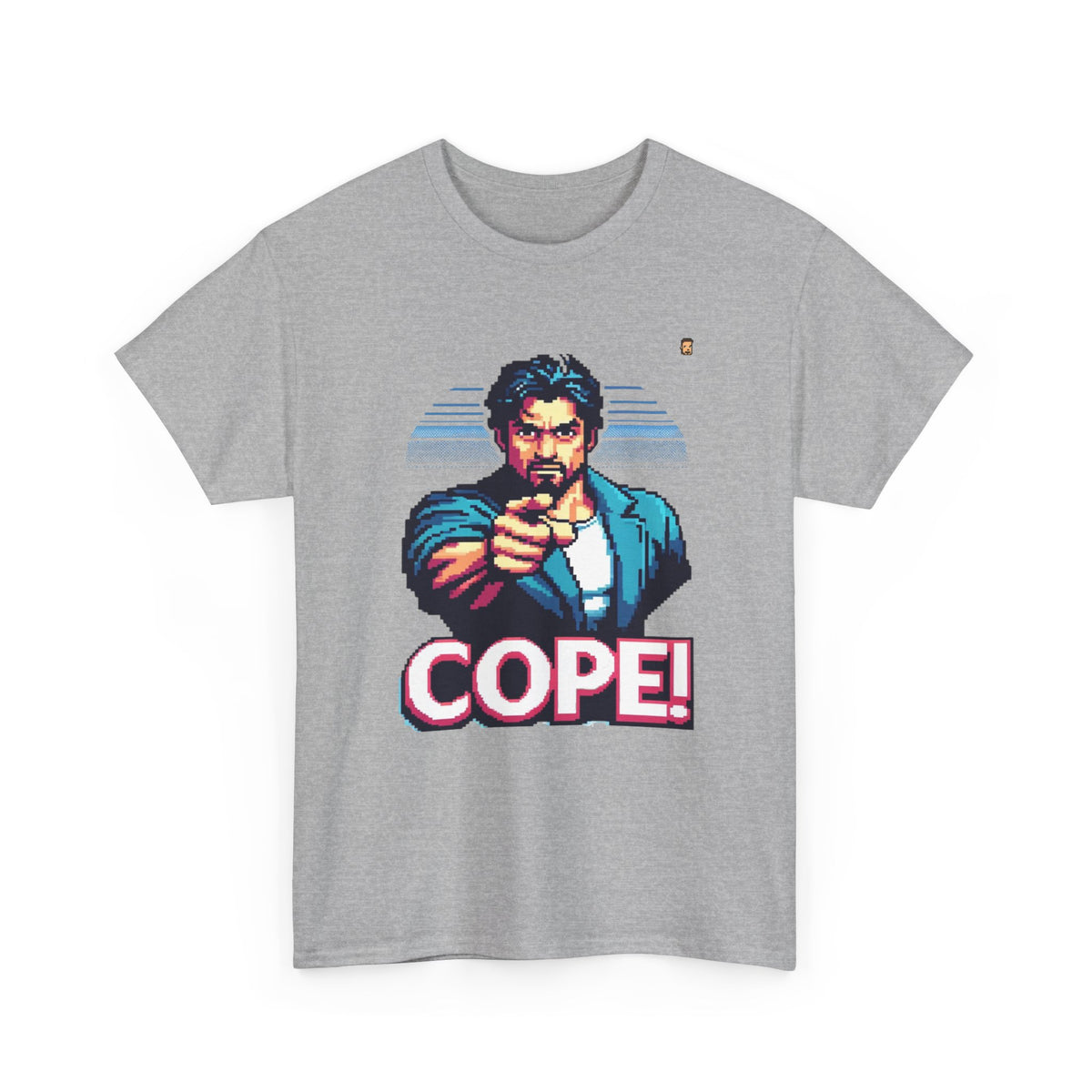 Cope!™  | Unisex Heavy Cotton Tee (USA/CAN ONLY)