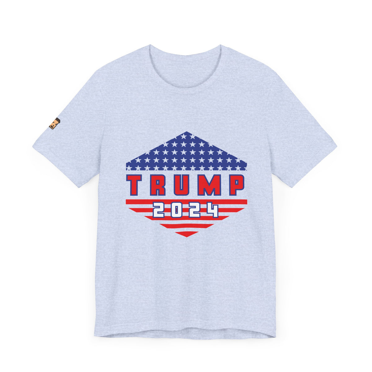 Trump All The Way 2024 | Unisex Jersey Short Sleeve Tee (USA/ CAN ONLY)