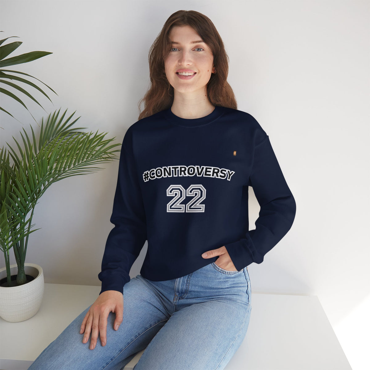 Controversy | Unisex Heavy Blend Crewneck Sweatshirt (USA/CAN ONLY)