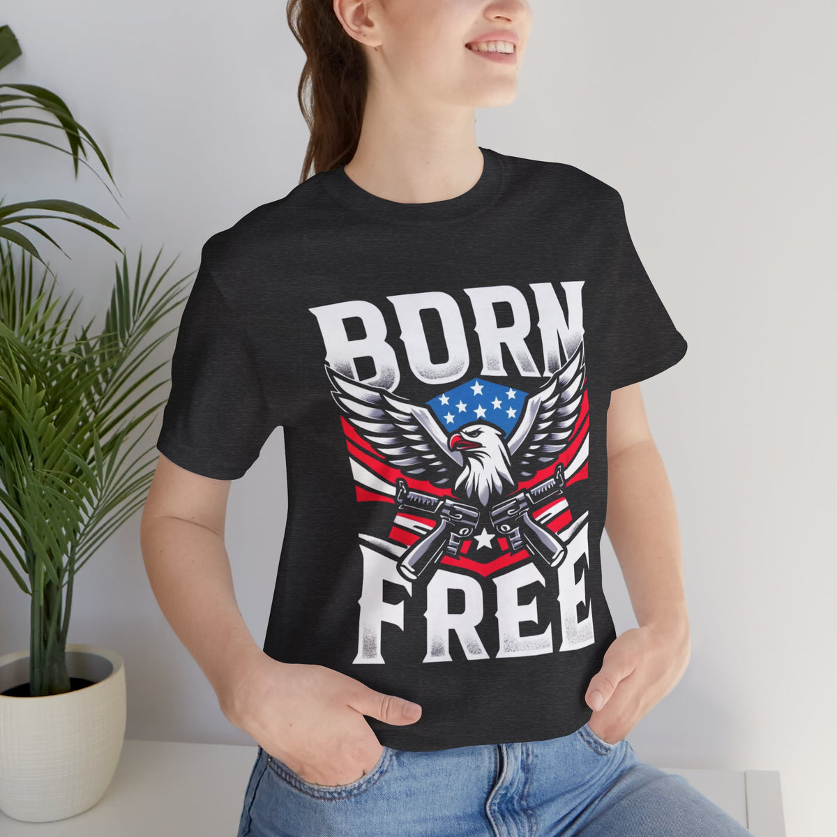 Born Free, Protect The 2nd | Unisex Jersey Short Sleeve Tee (USA/ CAN ONLY)