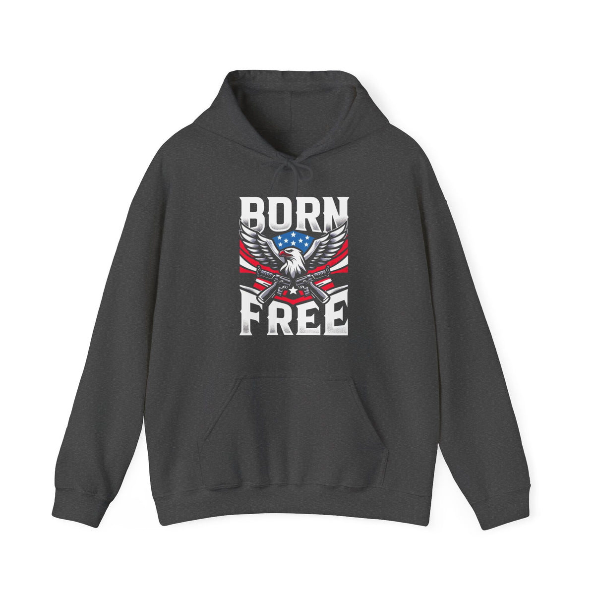 Born Free, Protect The 2nd | Unisex Heavy Blend Hooded Sweatshirt (USA/CAN ONLY)