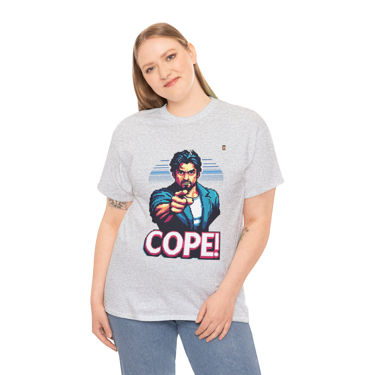 Cope!™  | Unisex Heavy Cotton Tee (USA/CAN ONLY)