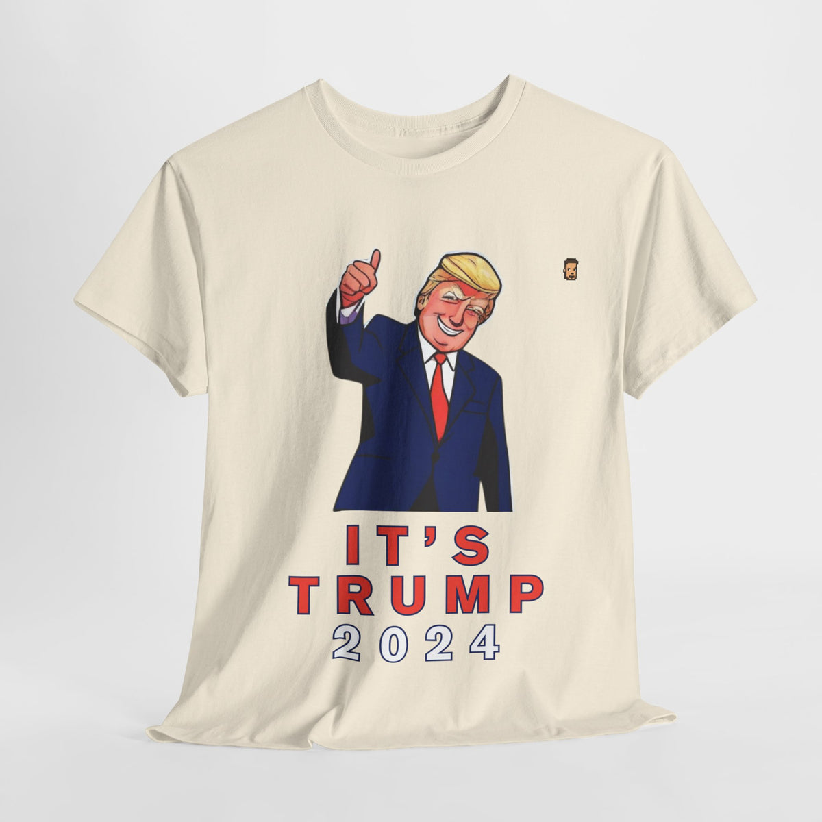 It's Trump 2024™ | Unisex Heavy Cotton Tee (USA/CAN ONLY)