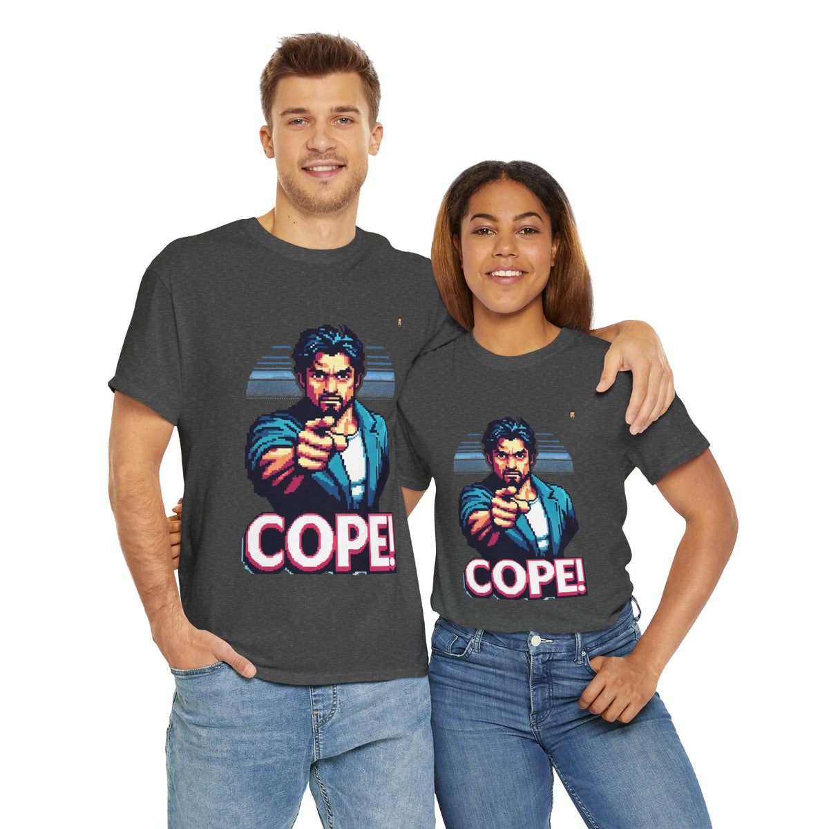 Cope!™  | Unisex Heavy Cotton Tee (USA/CAN ONLY)