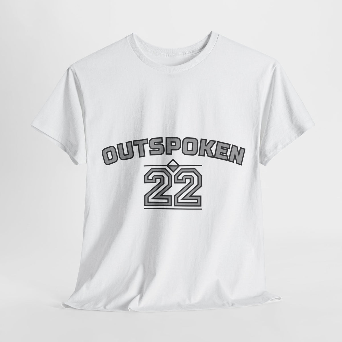 Outspoken ’22 | Unisex Heavy Cotton Tee (AUS ONLY)