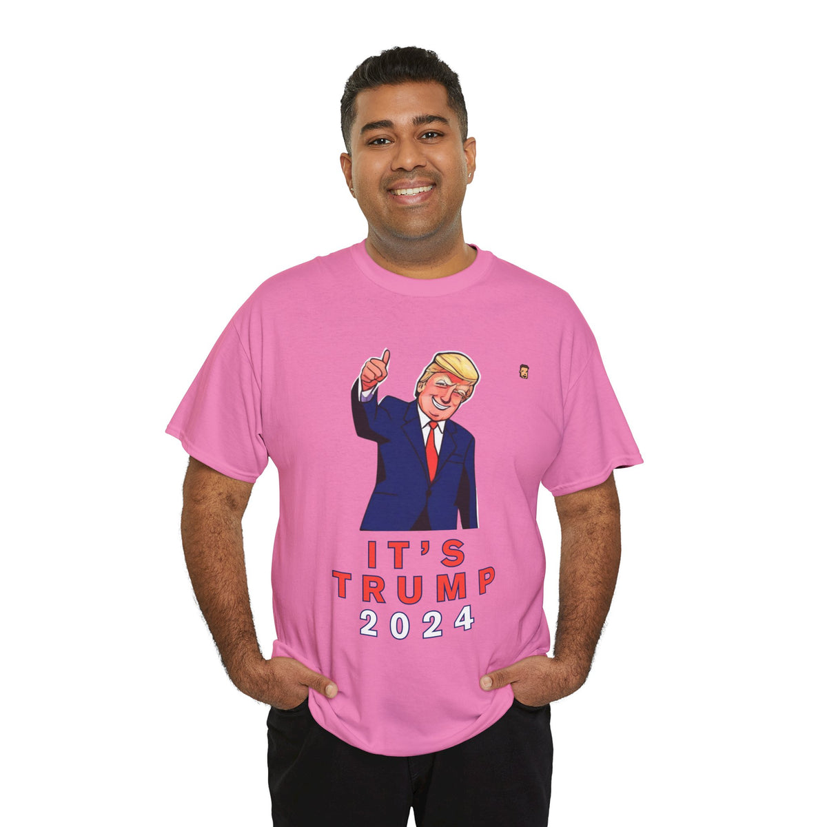 It's Trump 2024™ | Unisex Heavy Cotton Tee (USA/CAN ONLY)