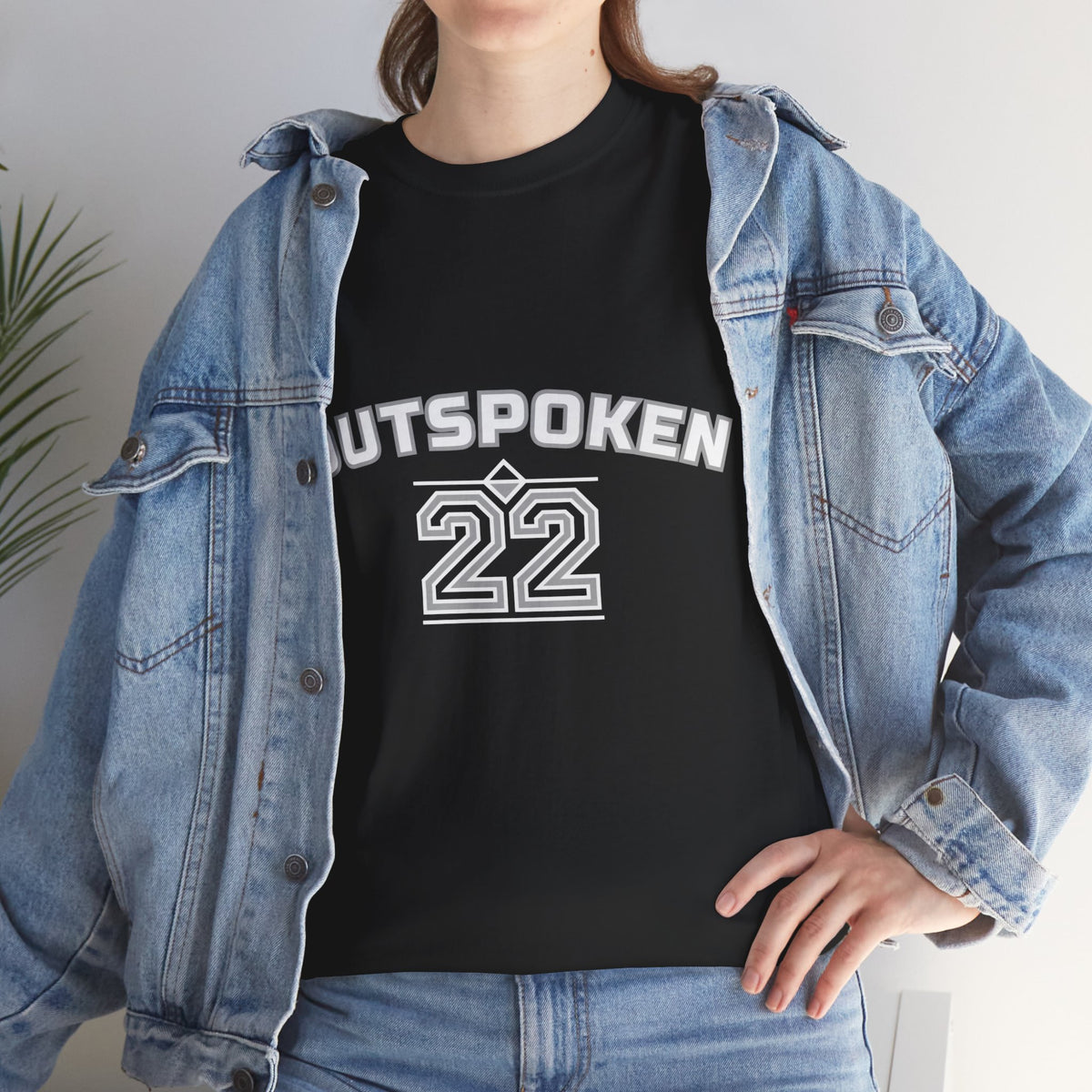 Outspoken ’22 | Unisex Heavy Cotton Tee (AUS ONLY)