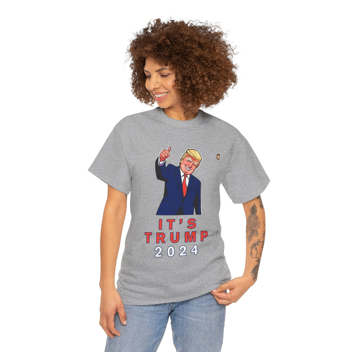 It's Trump 2024™ | Unisex Heavy Cotton Tee (USA/CAN ONLY)