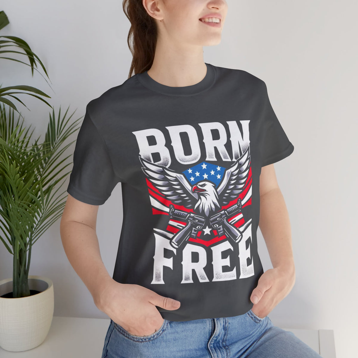 Born Free, Protect The 2nd | Unisex Jersey Short Sleeve Tee (USA/ CAN ONLY)