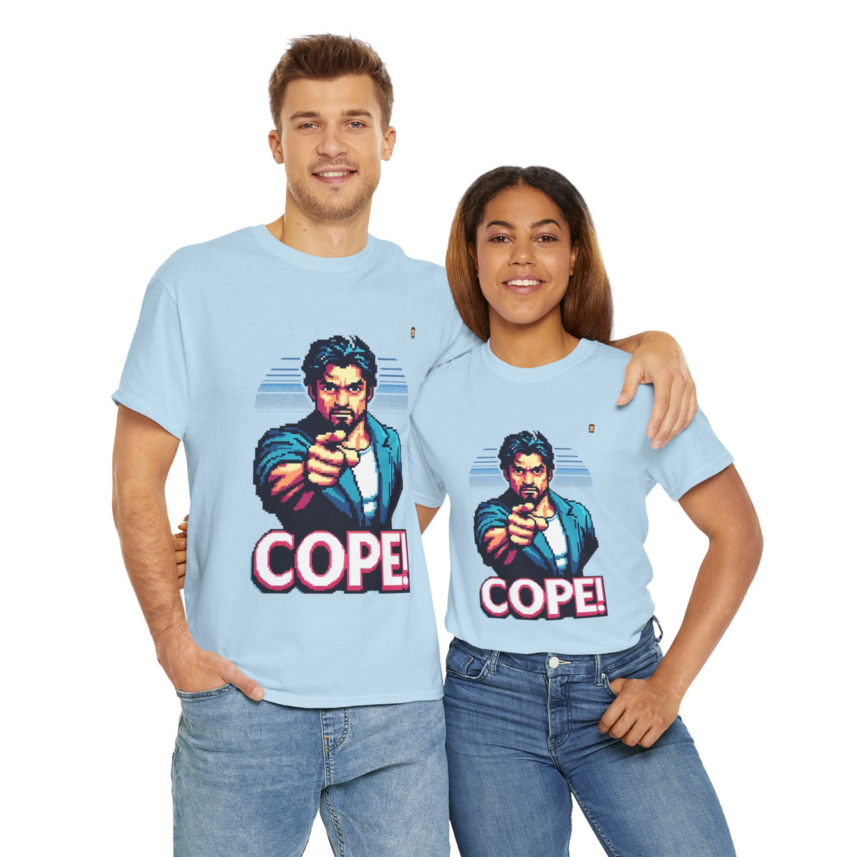 Cope!™  | Unisex Heavy Cotton Tee (USA/CAN ONLY)