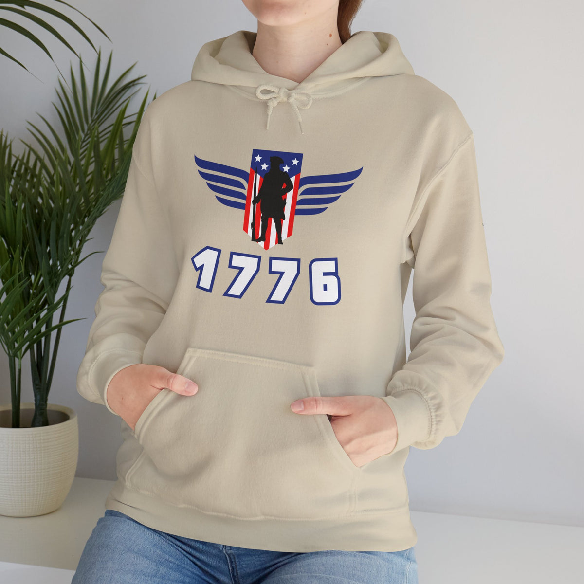 Liberty Reborn | Unisex Heavy Blend Hooded Sweatshirt (USA/CAN ONLY)