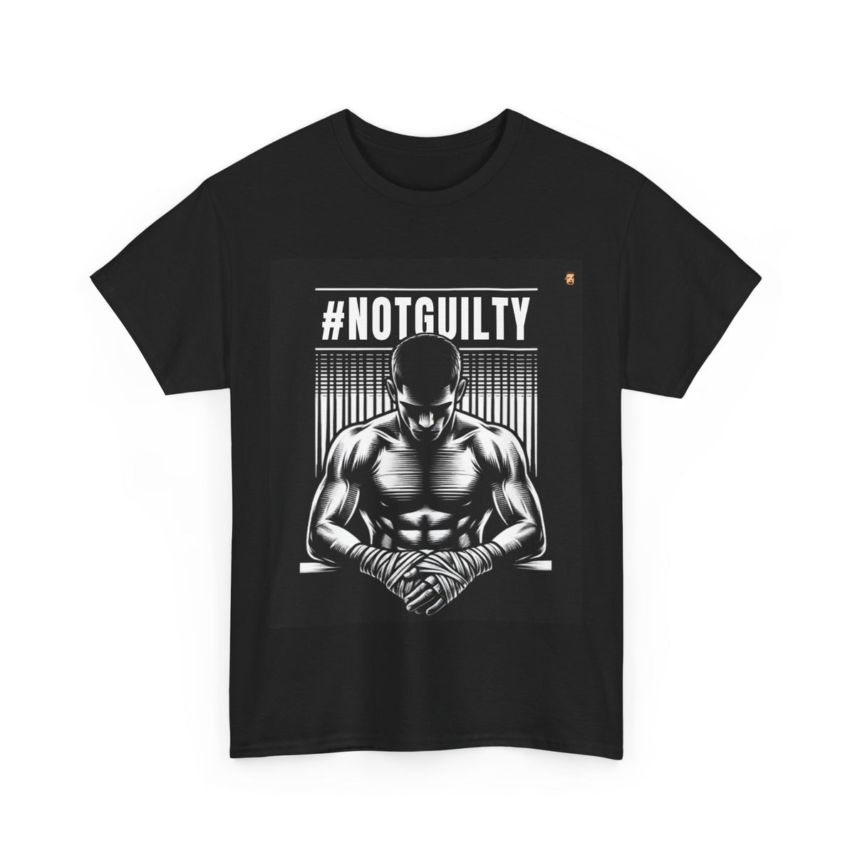 Not Guilty | Unisex Heavy Cotton Tee (AUS/NZ ONLY)