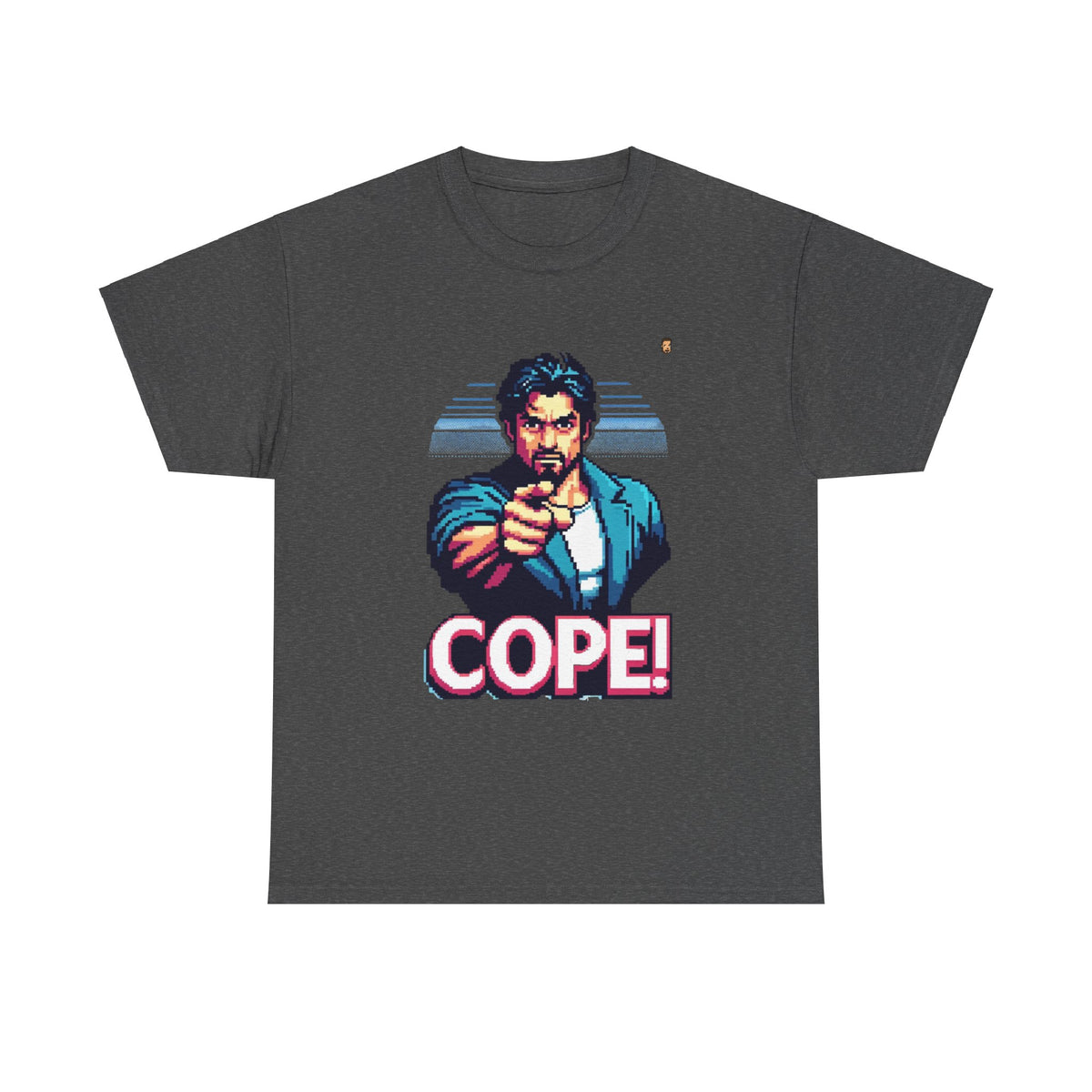 Cope!™  | Unisex Heavy Cotton Tee (USA/CAN ONLY)