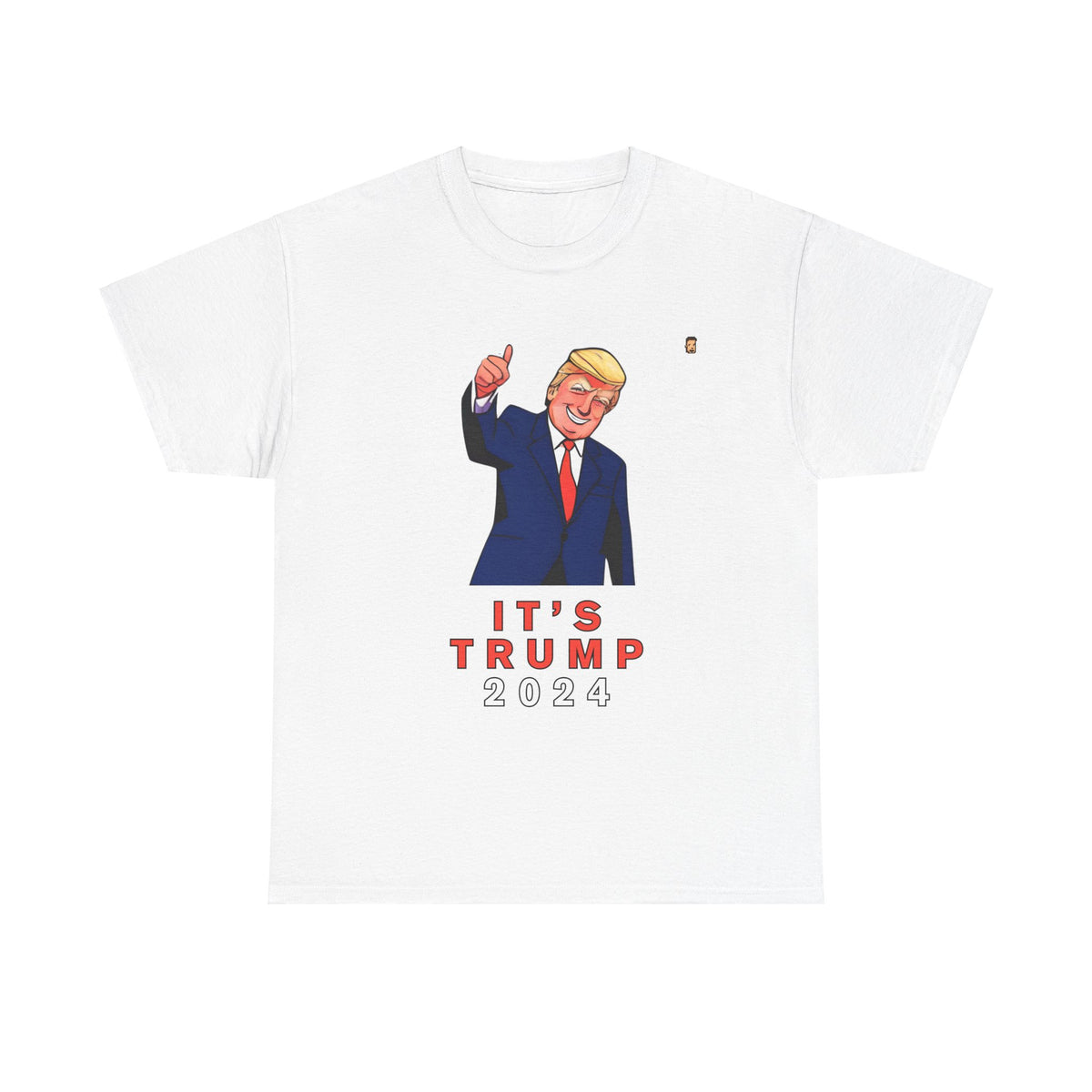 It's Trump 2024™ | Unisex Heavy Cotton Tee (AUS ONLY)