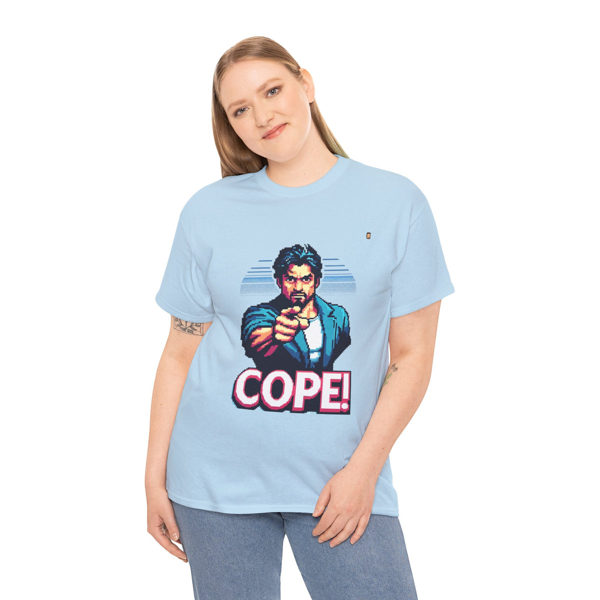 Cope!™  | Unisex Heavy Cotton Tee (AUS ONLY)