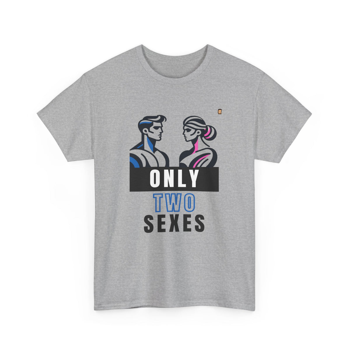 Only 2 | Unisex Heavy Cotton Tee (USA/CAN ONLY)