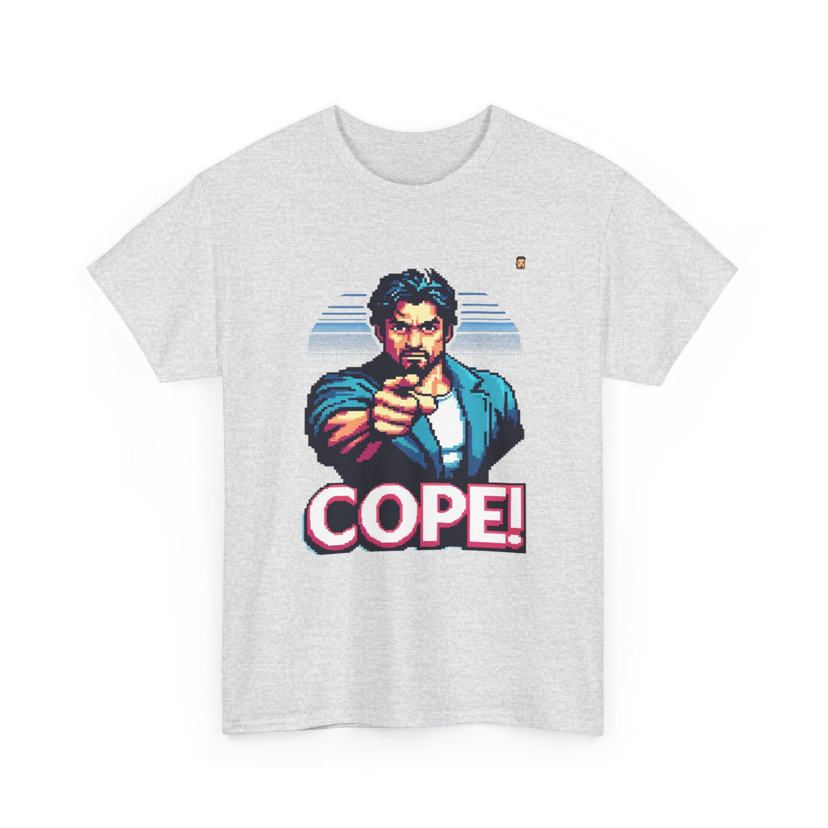 Cope!™  | Unisex Heavy Cotton Tee (USA/CAN ONLY)