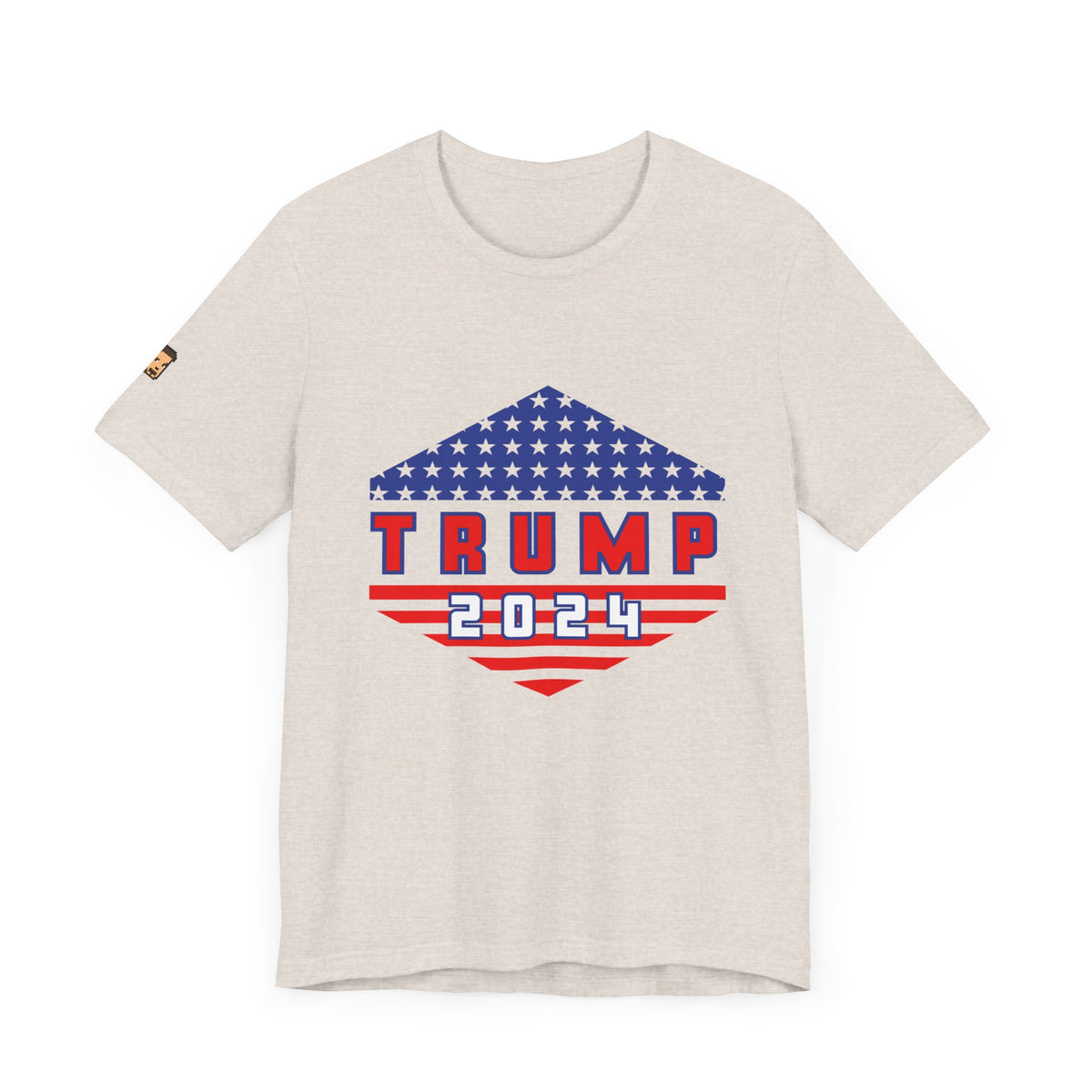 Trump All The Way 2024 | Unisex Jersey Short Sleeve Tee (USA/ CAN ONLY)