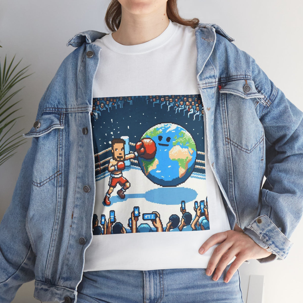 Scalise vs The World ™ | Unisex Heavy Cotton Tee (AUS ONLY)