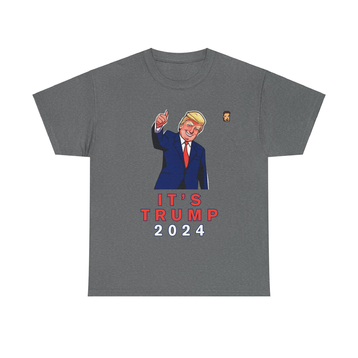 It's Trump 2024™ | Unisex Heavy Cotton Tee (USA/CAN ONLY)