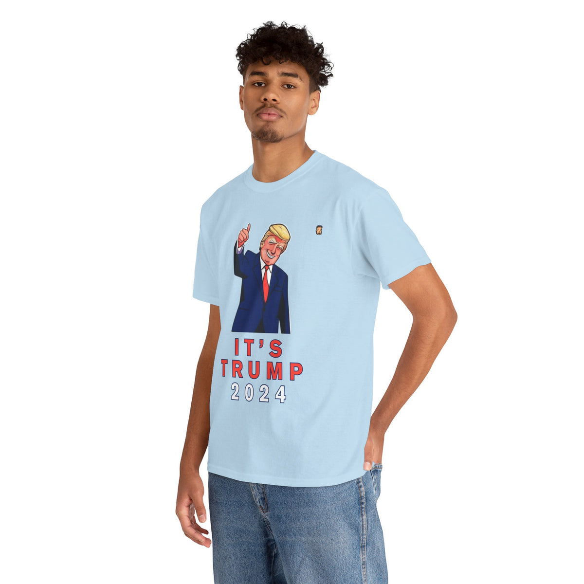 It's Trump 2024™ | Unisex Heavy Cotton Tee (USA/CAN ONLY)