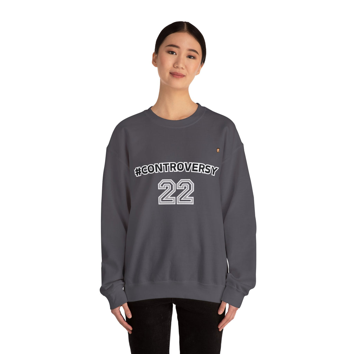 Controversy | Unisex Heavy Blend Crewneck Sweatshirt (USA/CAN ONLY)