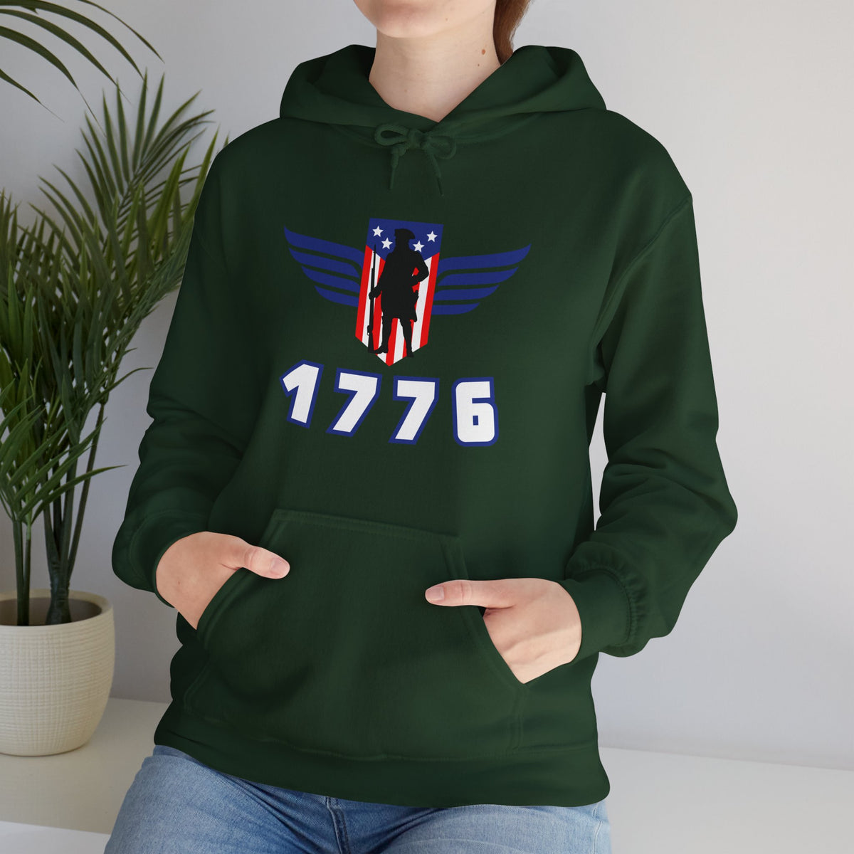 Liberty Reborn | Unisex Heavy Blend Hooded Sweatshirt (USA/CAN ONLY)