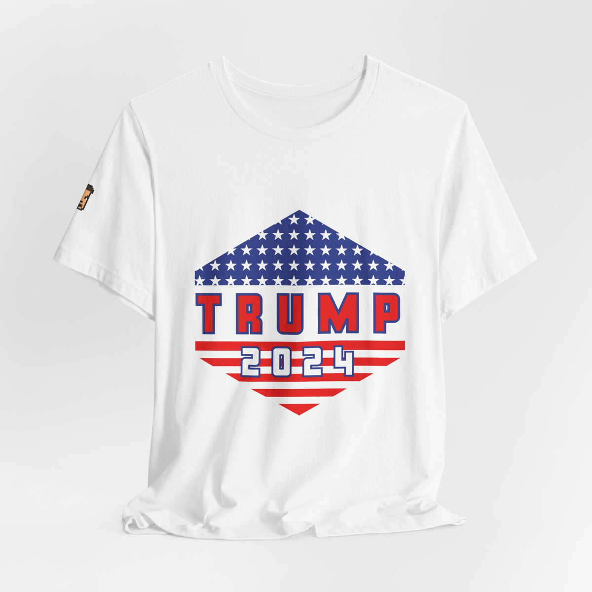 Trump All The Way 2024 | Unisex Jersey Short Sleeve Tee (USA/ CAN ONLY)